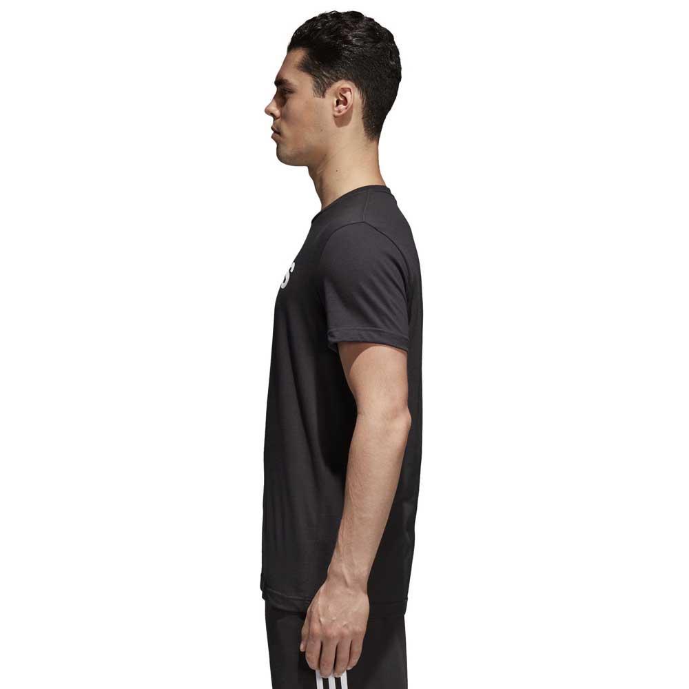 adidas Sliced Linear Kurzarm T-Shirt