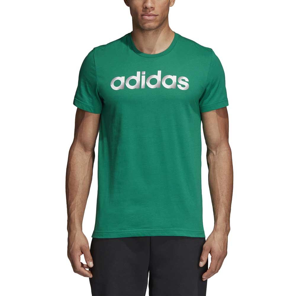 adidas Sliced Linear Kurzarm T-Shirt
