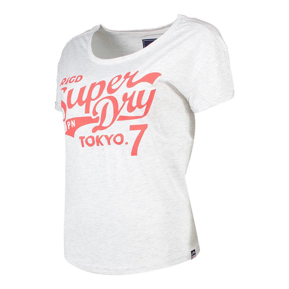 Superdry Tokyo 7 Slim Boyfriend Short Sleeve T-Shirt