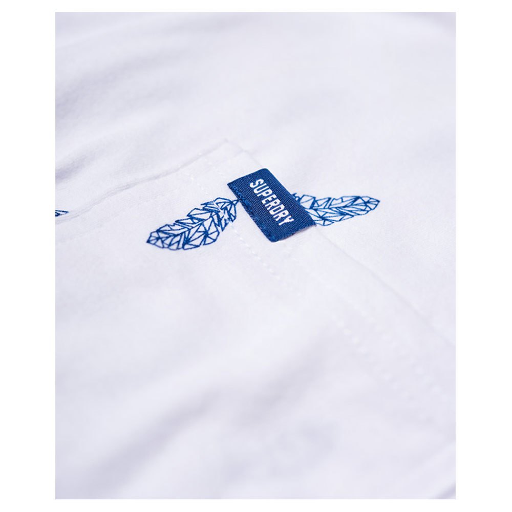 Superdry Allover Print Lite Pocket Short Sleeve T-Shirt