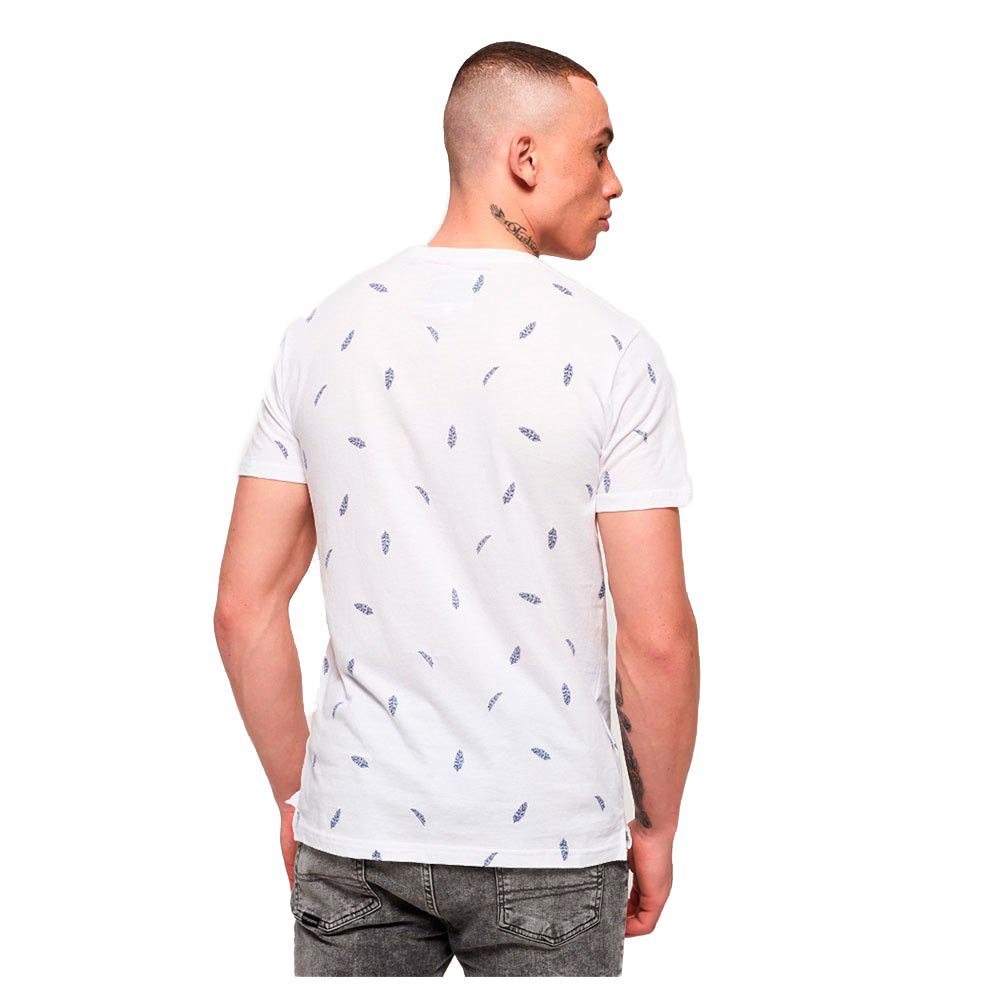 Superdry Allover Print Lite Pocket Short Sleeve T-Shirt