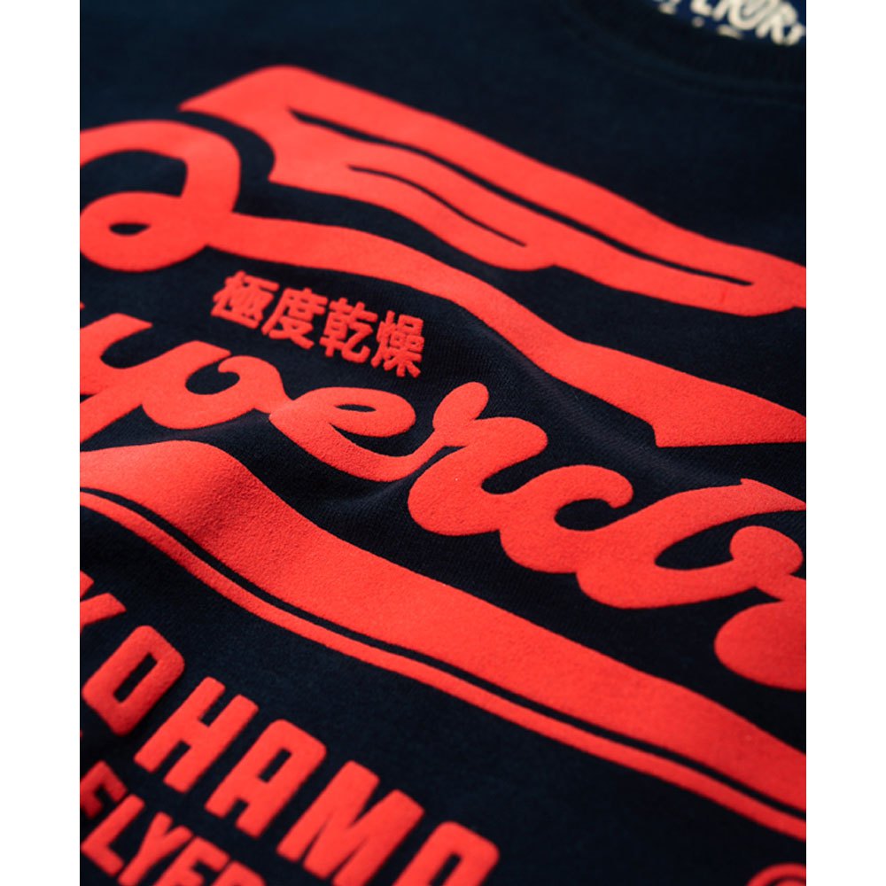 Superdry Camiseta Manga Curta Retro High Flyers