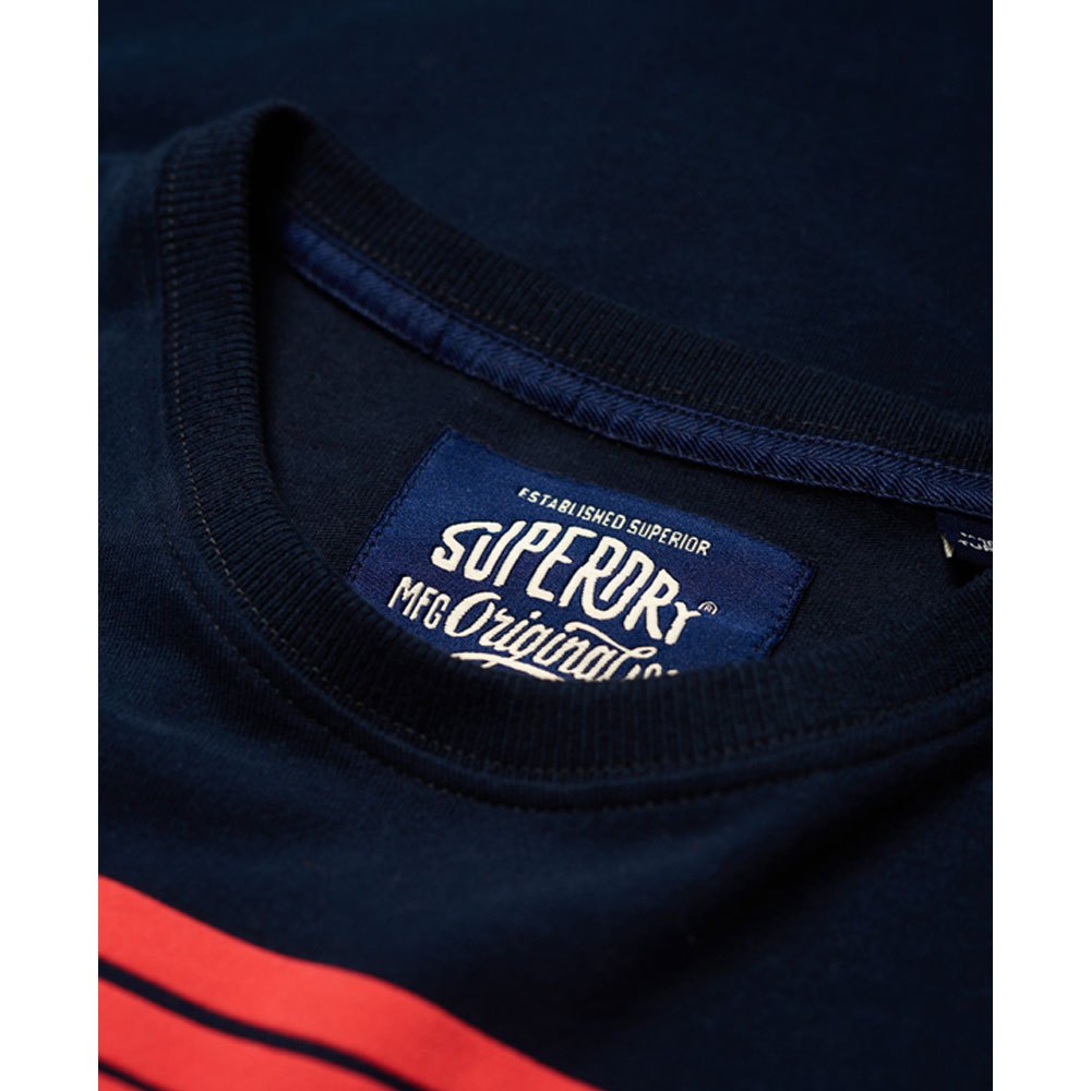 Superdry Retro High Flyers Korte Mouwen T-Shirt
