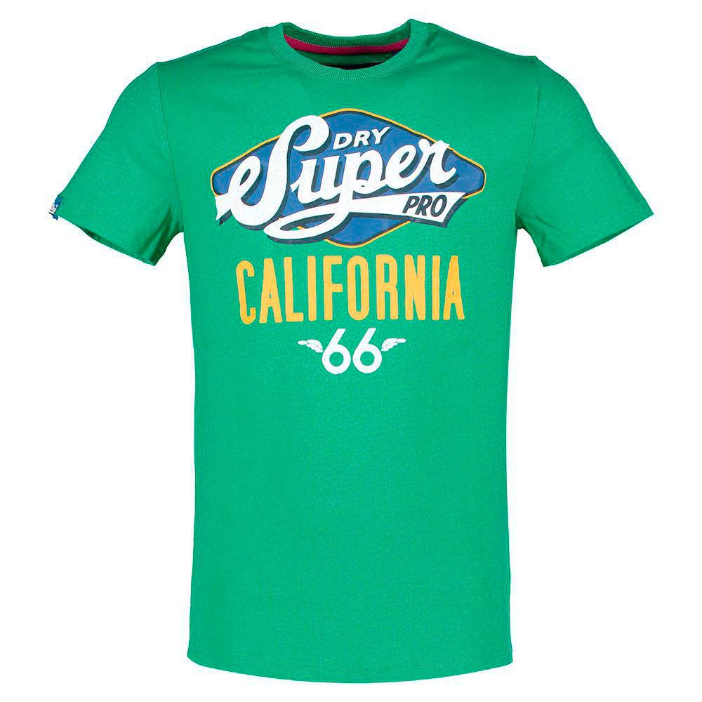 Superdry T-Shirt Manche Courte Reworked Classic Cali