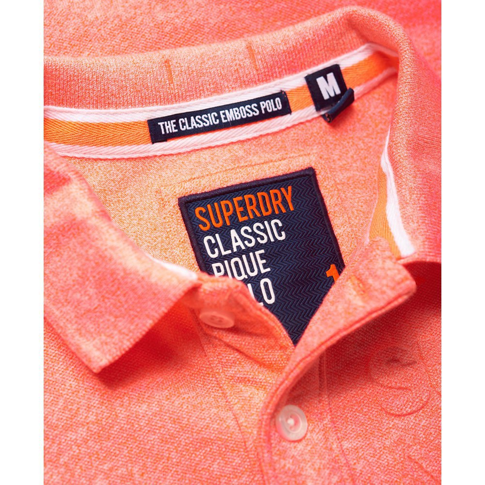 Superdry Classic Embo Piqué Short Sleeve Polo Shirt