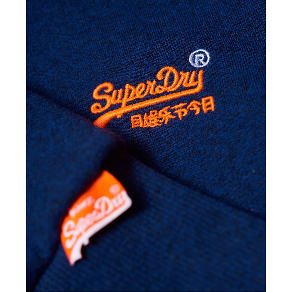 Superdry Orange Label Full Zip Sweatshirt