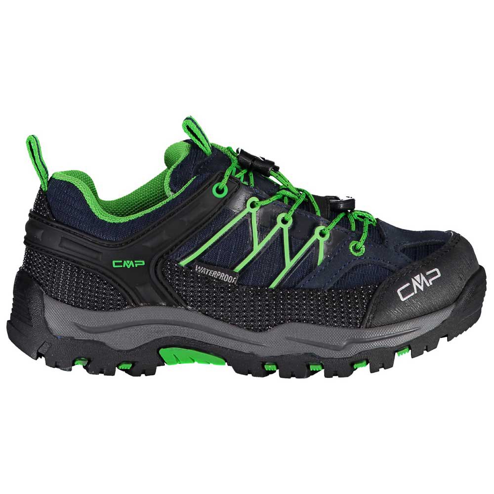 Zapatillas para Caminar Unisex niños CMP Rigel Low Trekking Shoe WP 