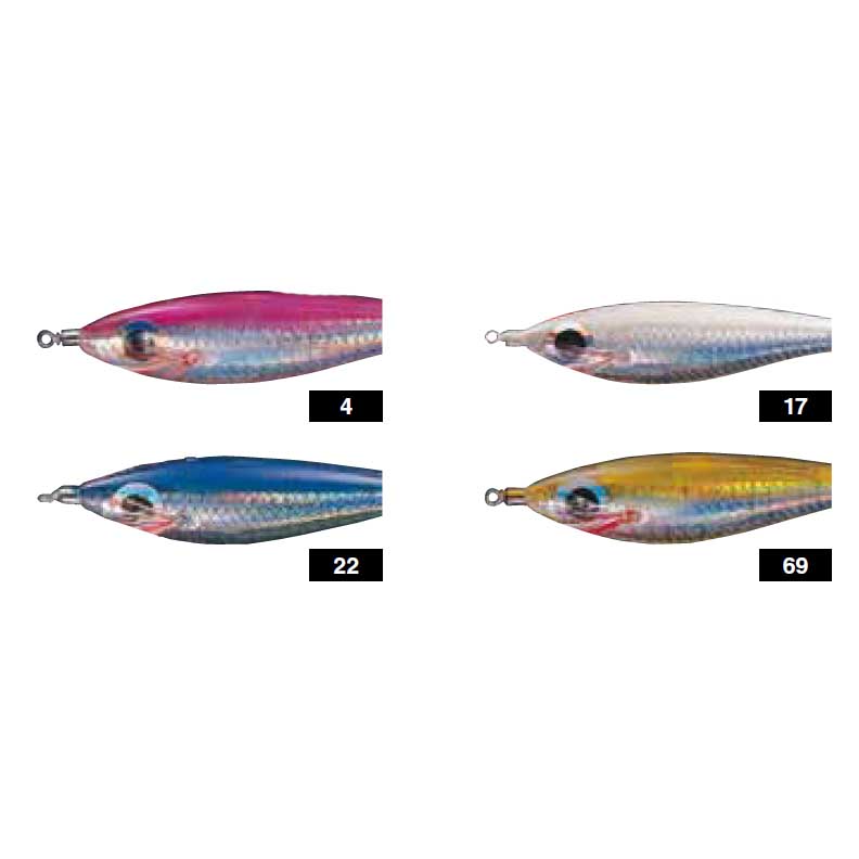 Yo-Zuri Ultra Laser S Squid Jig 75 mm Multicolor