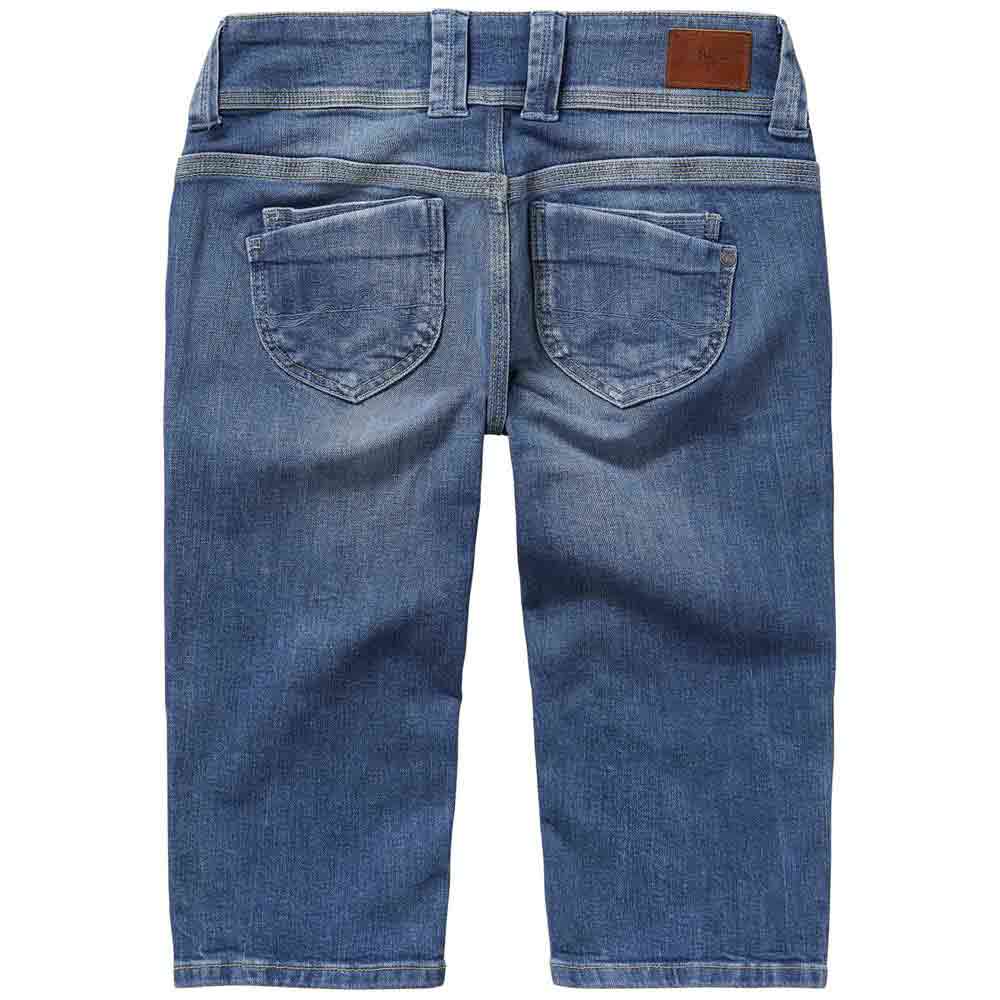 Pepe jeans Venus Crop Jeans-Shorts