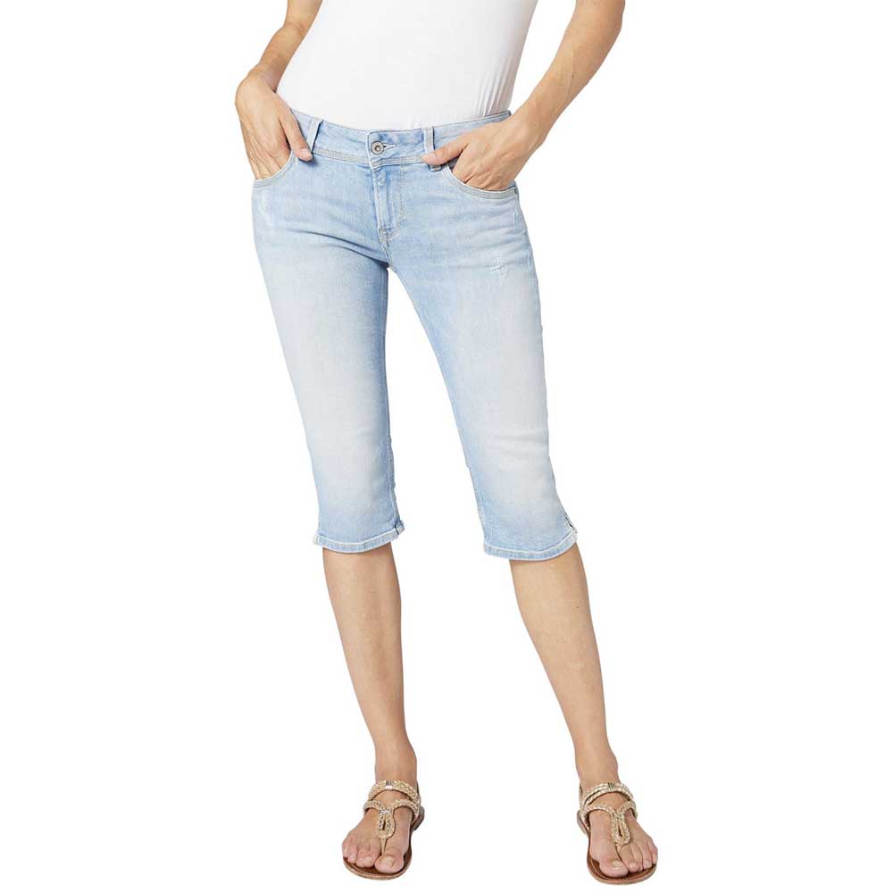 pepe-jeans-vaqueros-cortos-saturn-crop