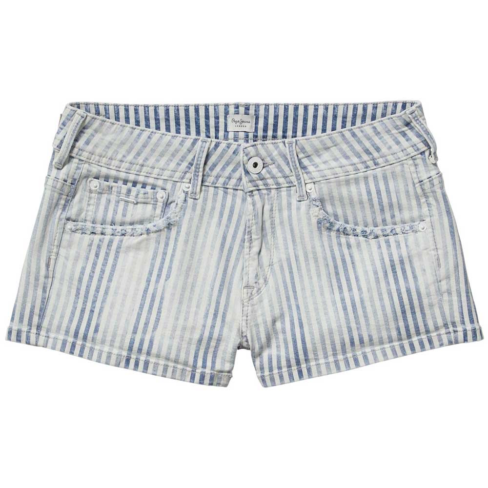 pepe-jeans-siouxie-stripe-jeans-shorts