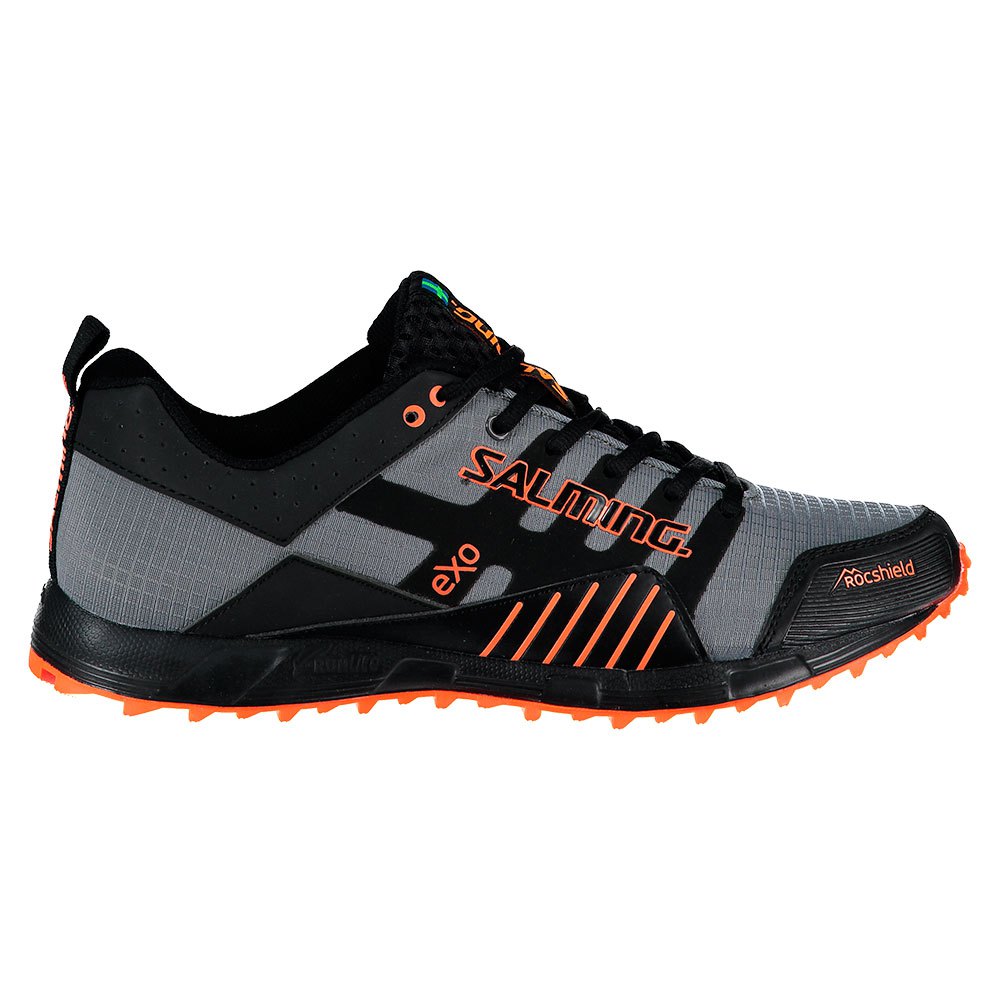 Salming Trail T4 Mens Running Shoes Black 