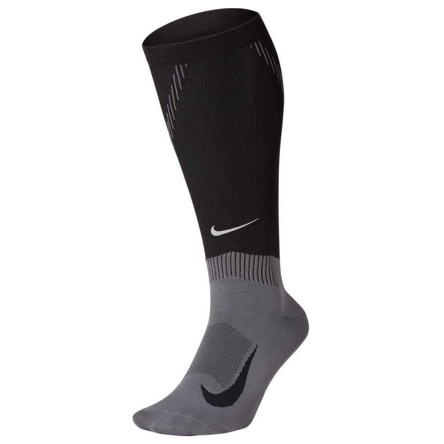 Vast en zeker Stof Zaailing Nike Spark Compression Knee High Sokken Zwart | Runnerinn