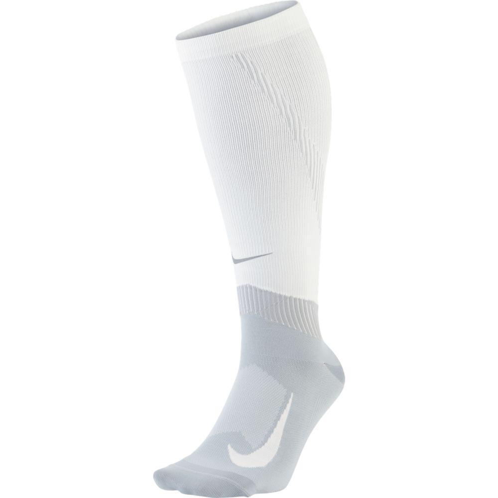 Nike Spark Compression Knee High Socks 白 | Runnerinn