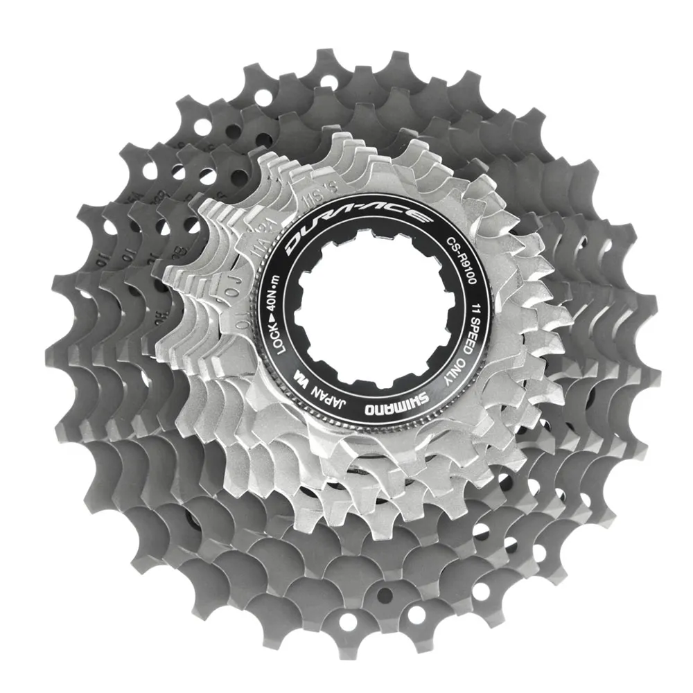 Shimano Dura Ace 9100 Cassette, Black | Bikeinn