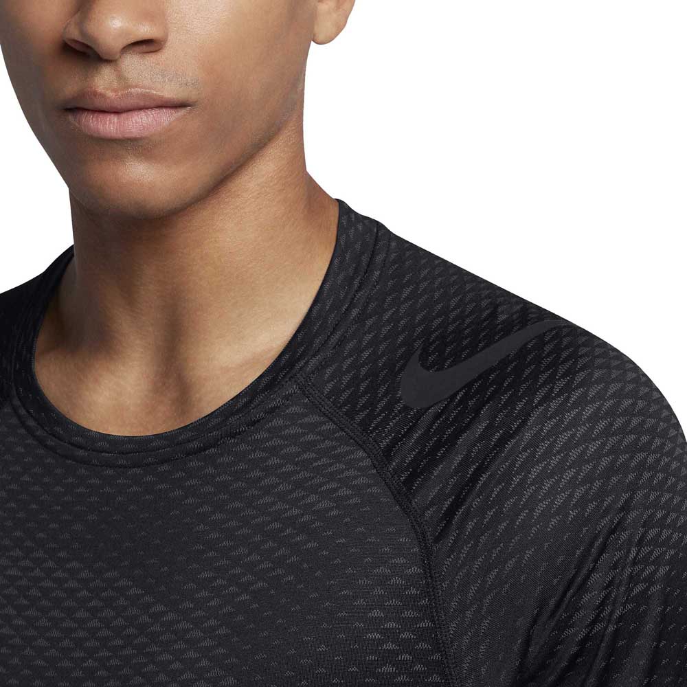 Nike Pro Hypercool Fitted Camo Korte Mouwen T-Shirt