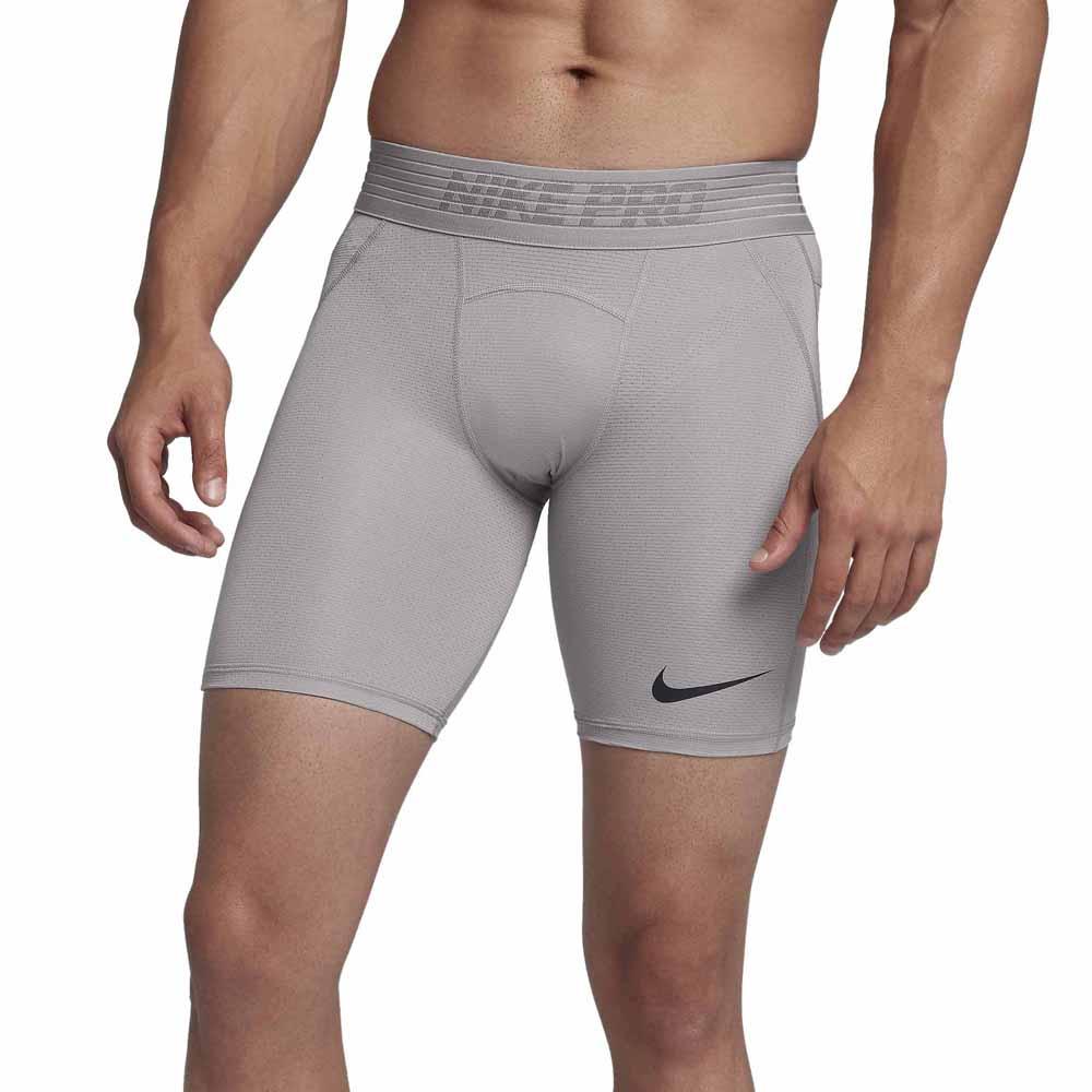 garra Soviético Descomponer Nike Pro Hypercool Short Pants Grey | Traininn