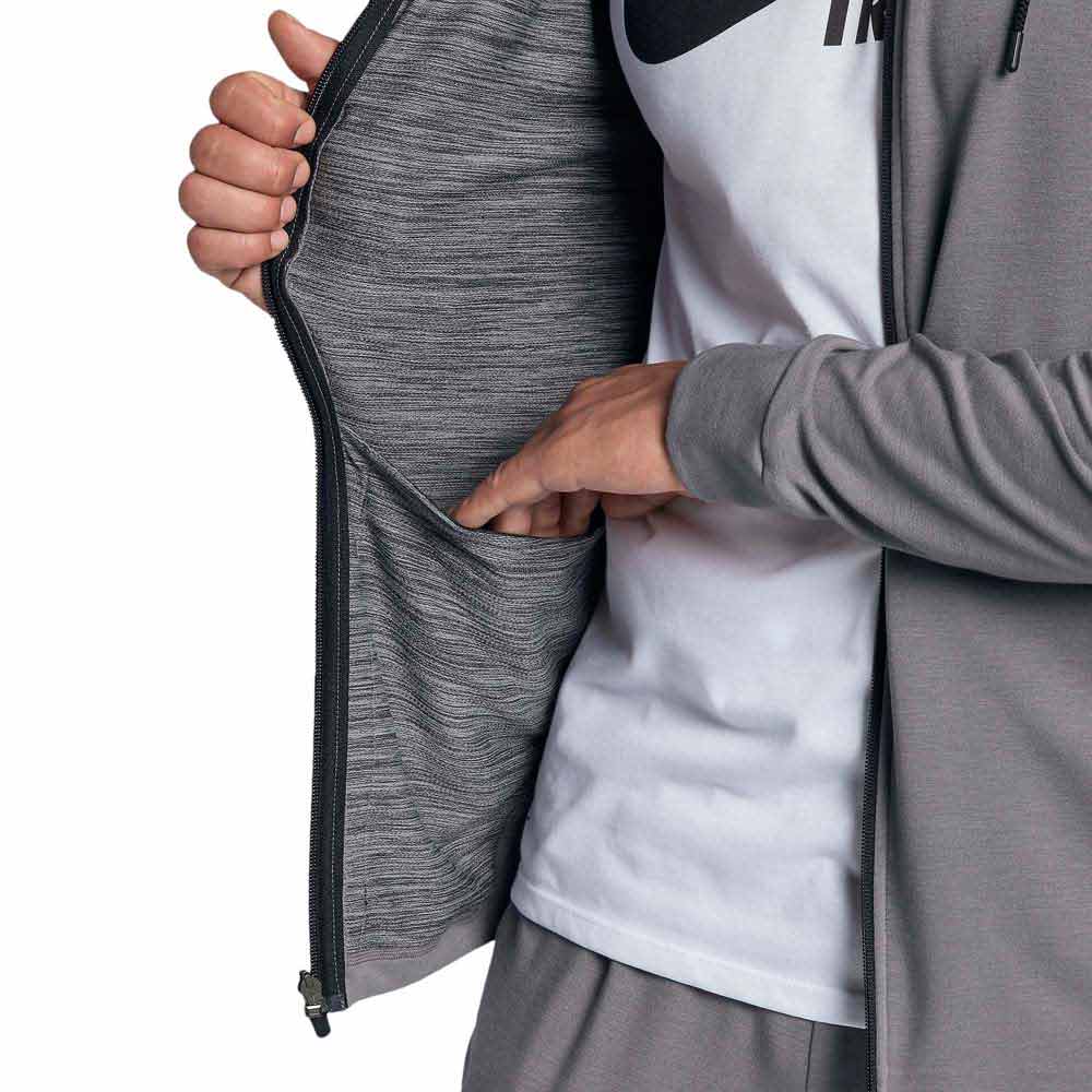Nike Dry Hyperdry Sweater Met Ritssluiting