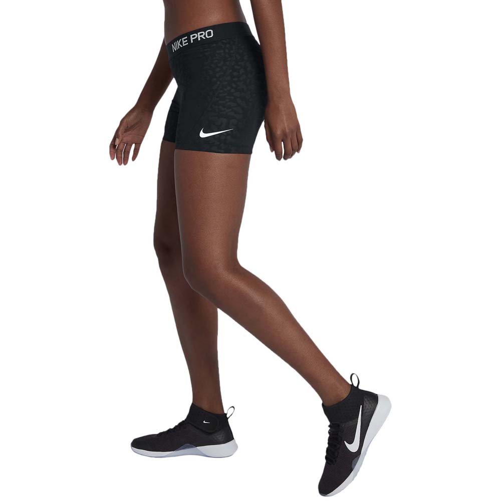 Nike Pro Spotted Cat 3 Inch Short Tight