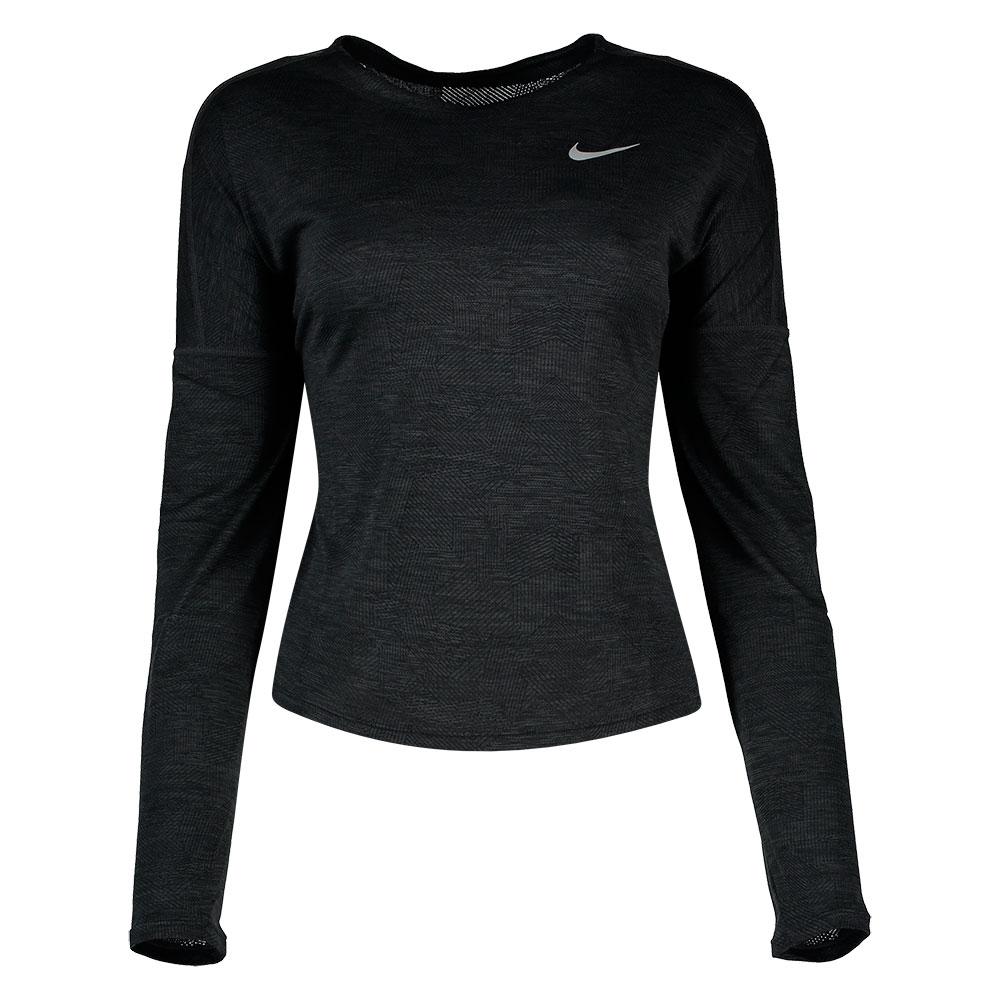 Nike Dry Medalist Long Sleeve T-Shirt