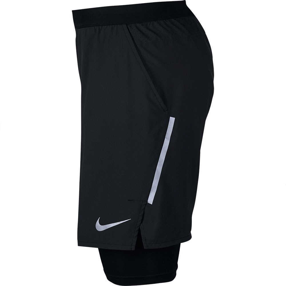 Nike Pantalones Cortos Flex Stride 2 In 1 7´´