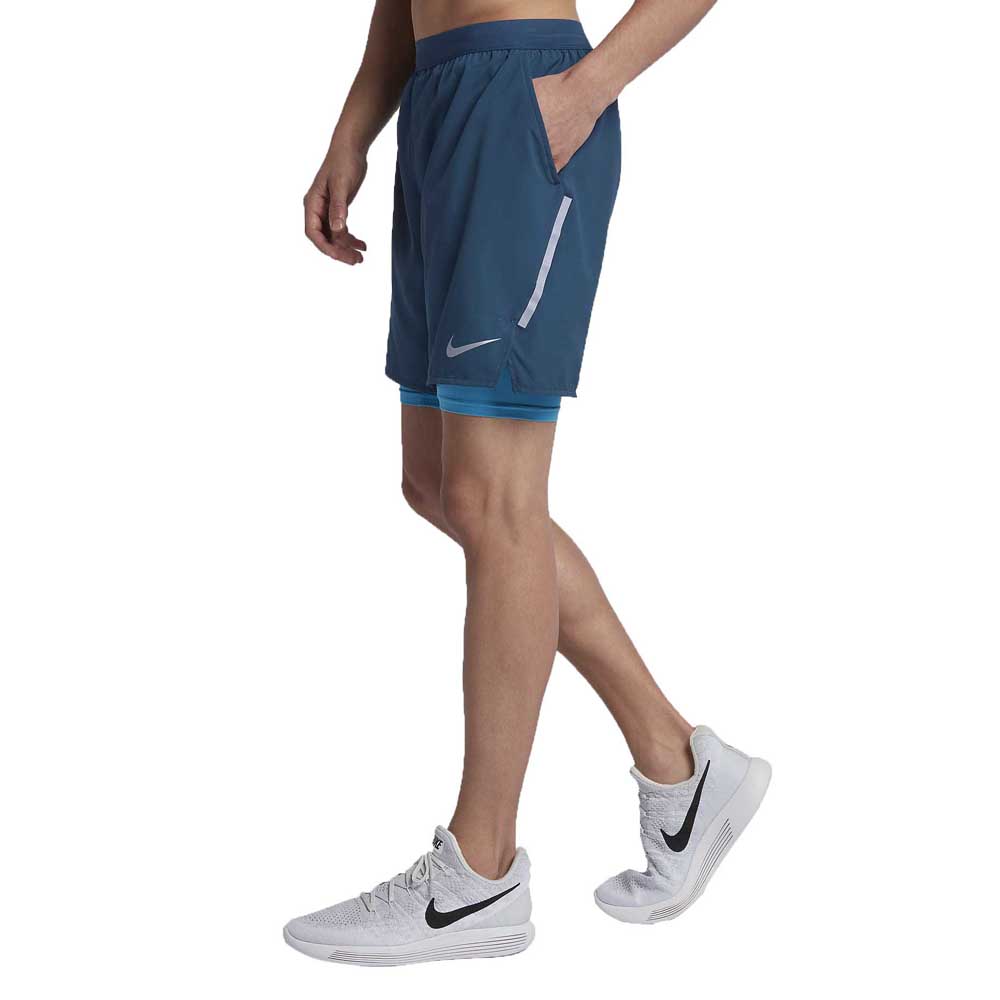 Nike Pantalones Cortos Flex Distance 2 In 1 7 Inch