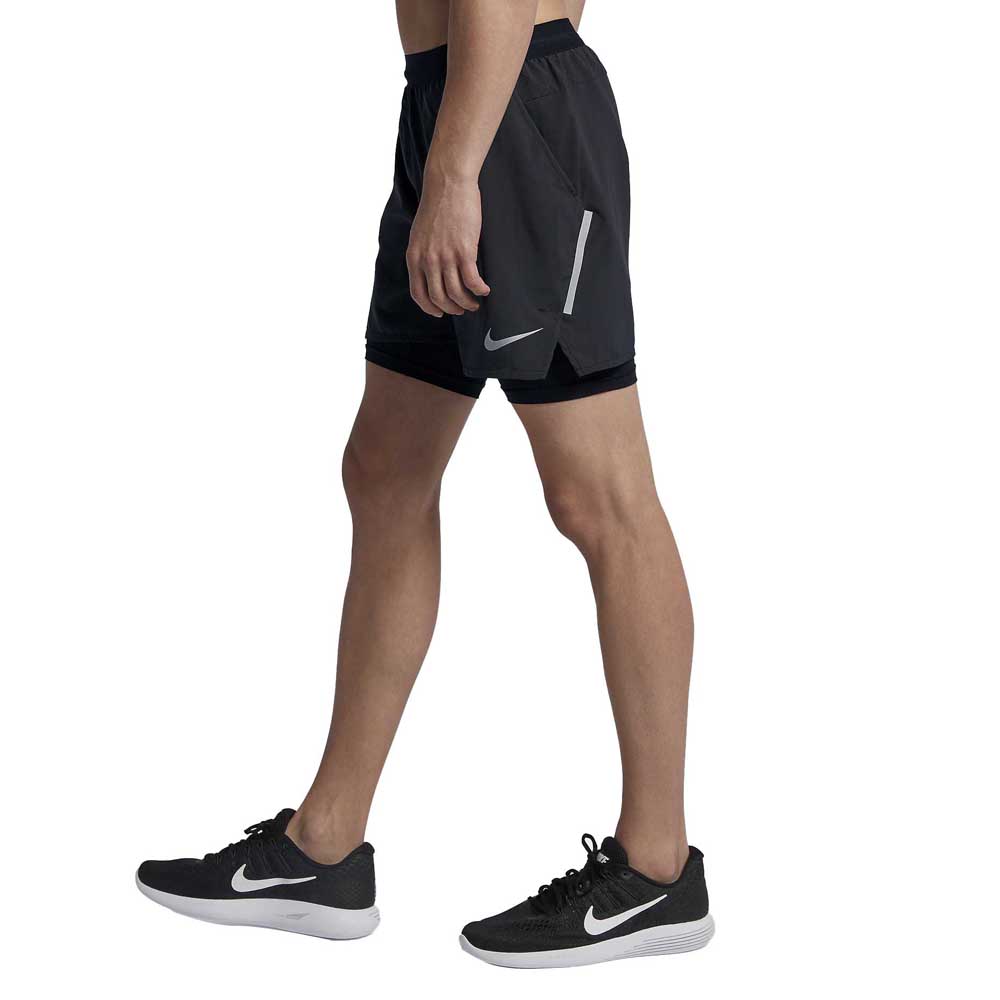 Nike Pantaloni Corti Flex Stride 2 In 1 5´´