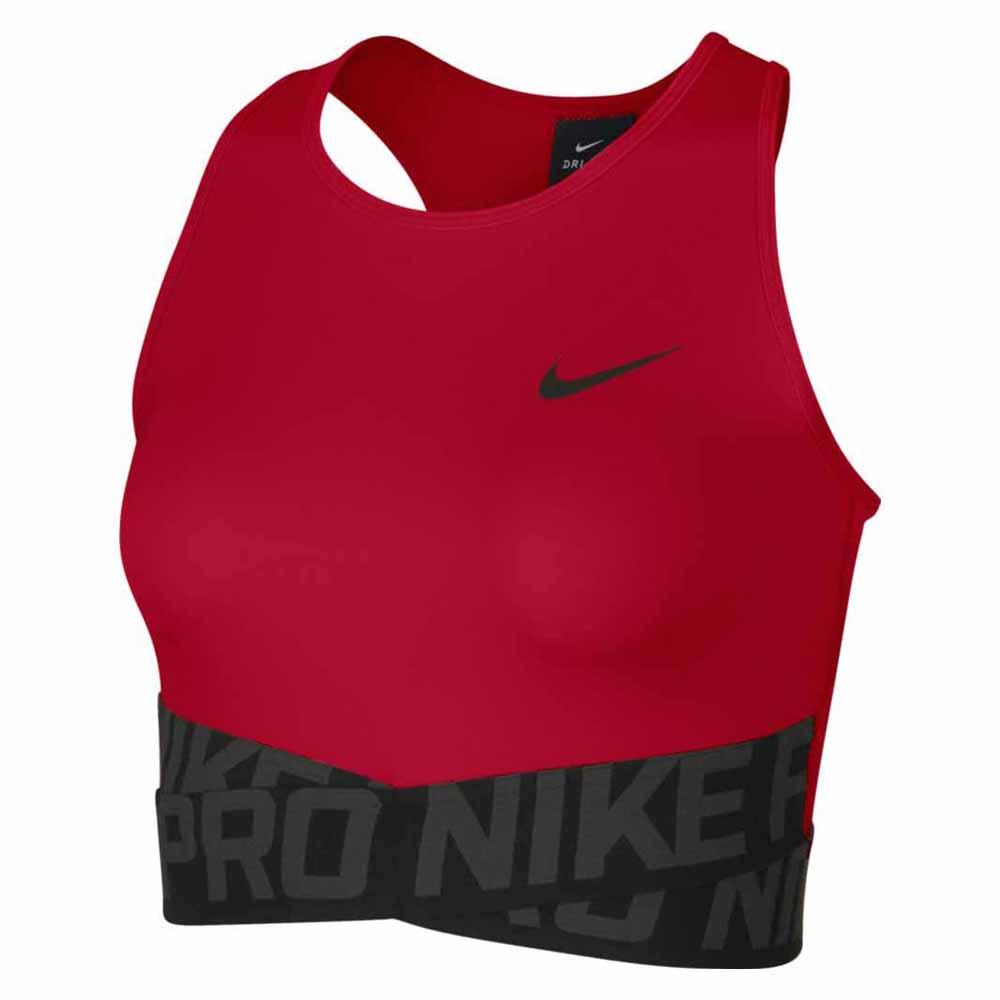 Cercanamente Mercado Mucho Nike Pro Crossover Crop Rojo | Traininn