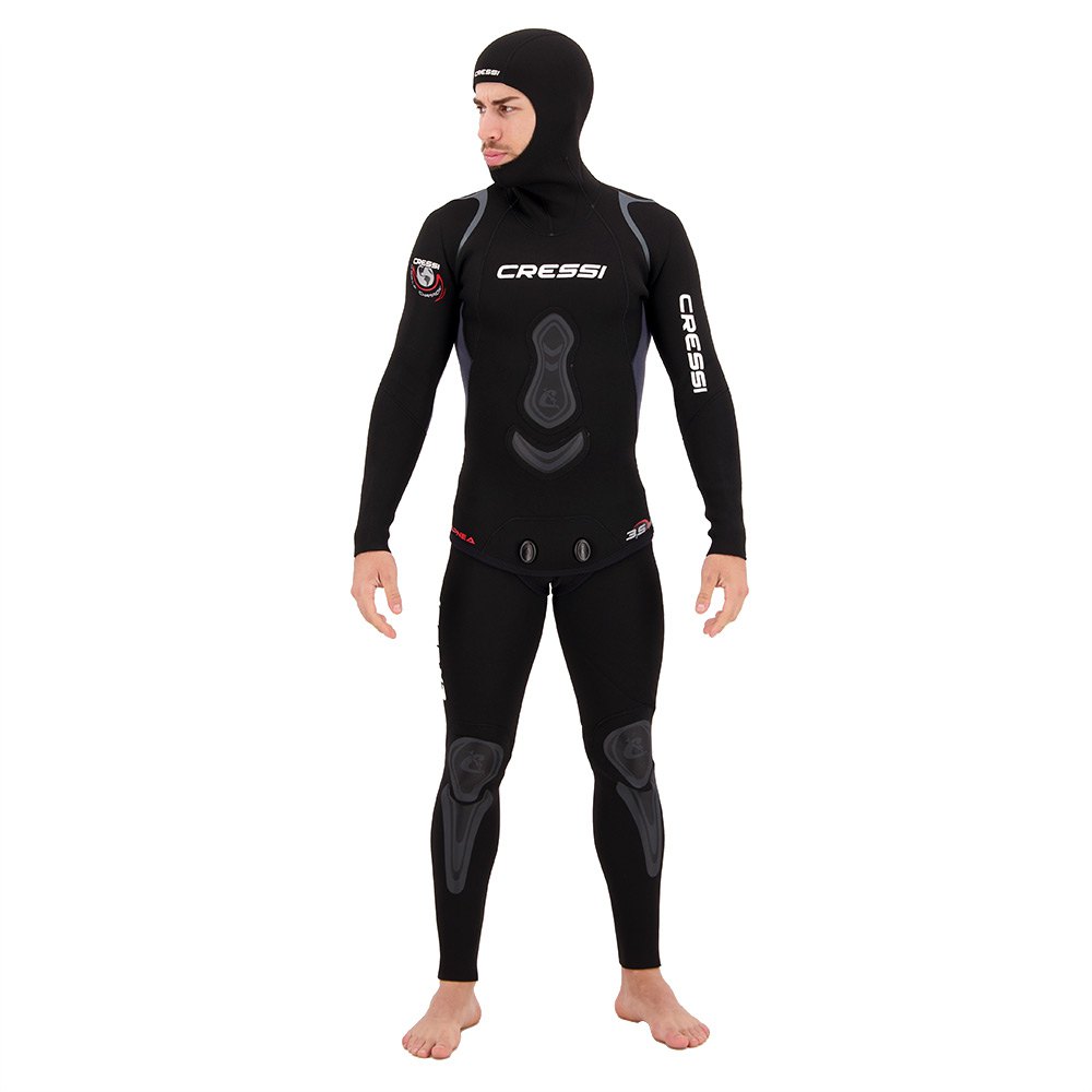 Cressi Apnea 3.5mm Wetsuit Freediving Apnea All Sizes 