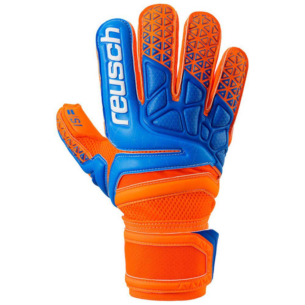 Reusch Prisma Prime S1 Roll Finger Goalkeeper Gloves オレンジ| Goalinn ゴールキーパー・ グローブ