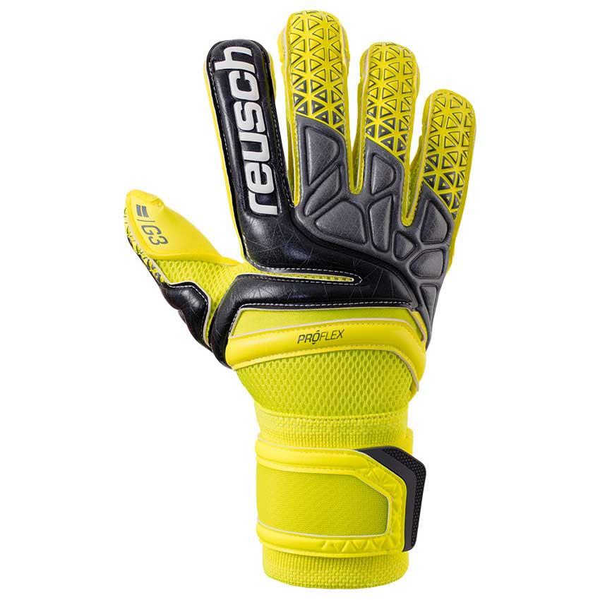 salón Cardenal pivote Reusch Prisma Pro G3 Evolution Goalkeeper Gloves Yellow | Goalinn
