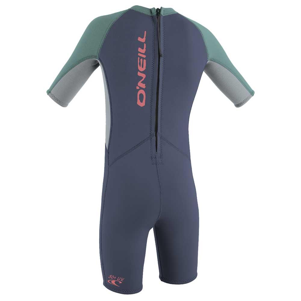 O´neill wetsuits Toodler Reactor II 2mm Spring Girl
