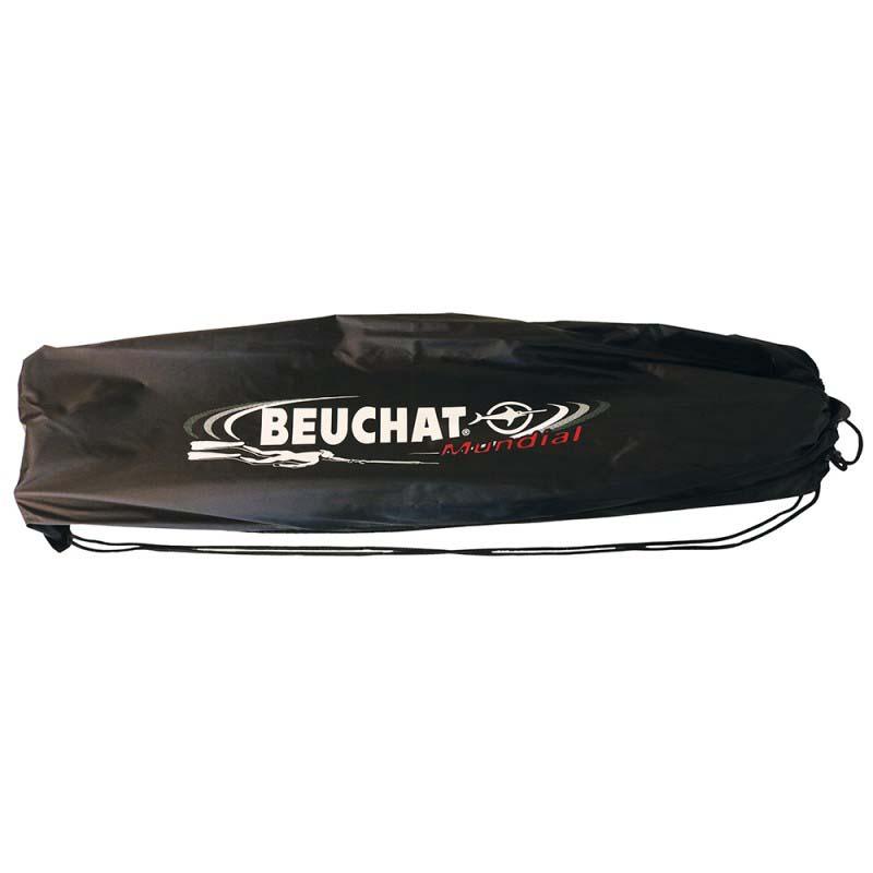 Beuchat Mundial Carbon LS Limited Edition Spearfishing Fins Grey 