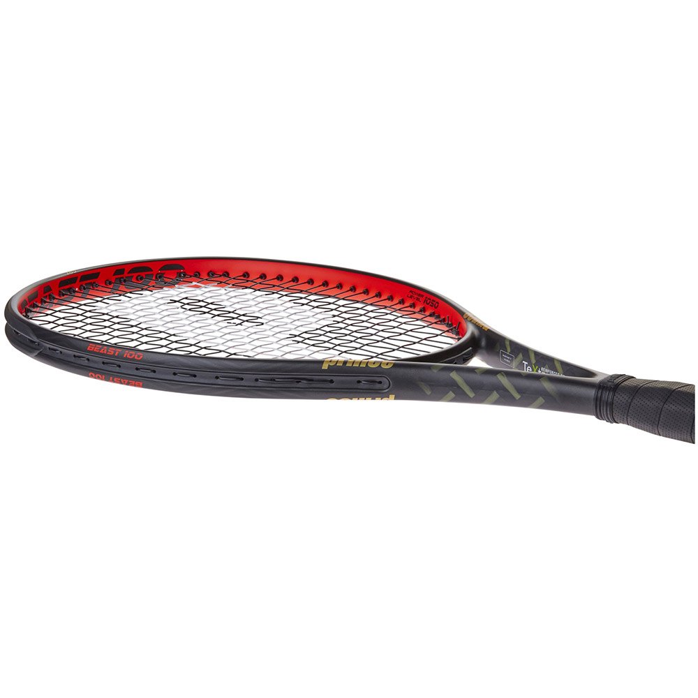 Prince Textreme Beast 100 Tennis Racket Red | Smashinn