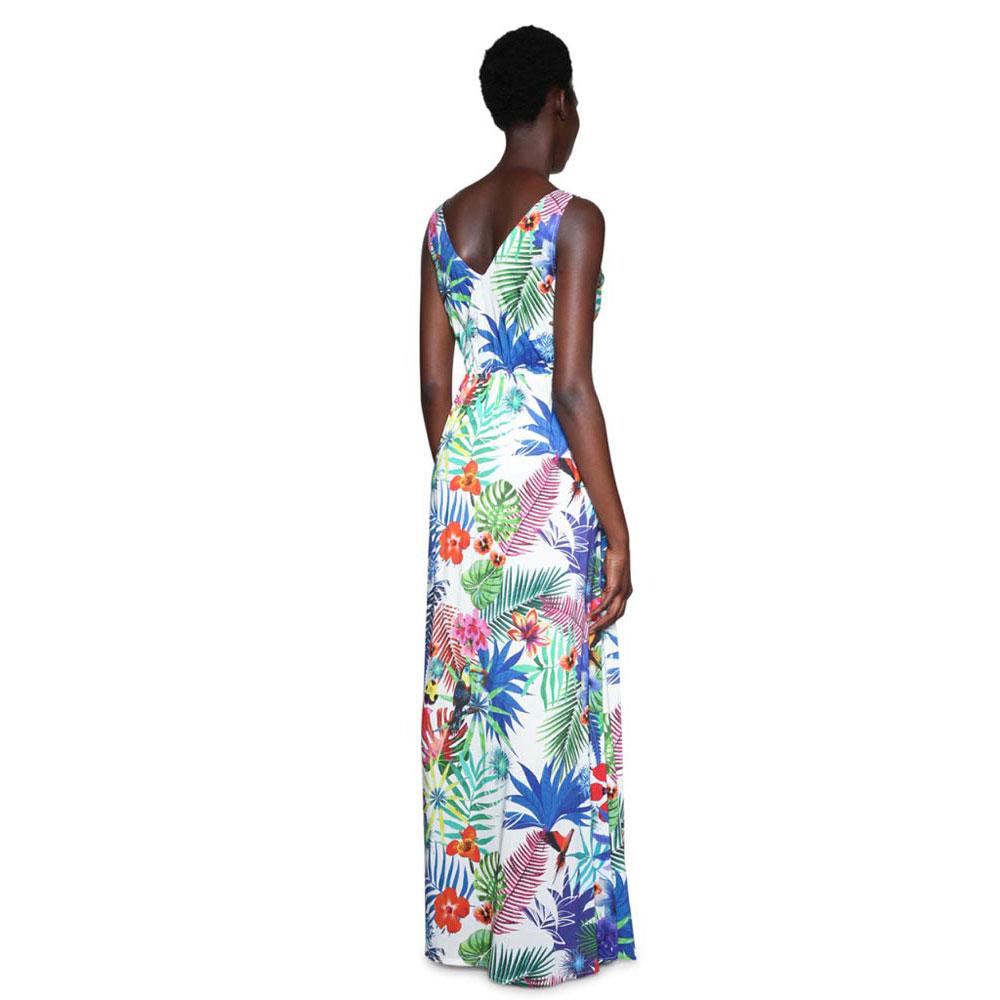 esthetisch Kapper Gedeeltelijk Desigual Jasmine Dress Multicolor | Dressinn