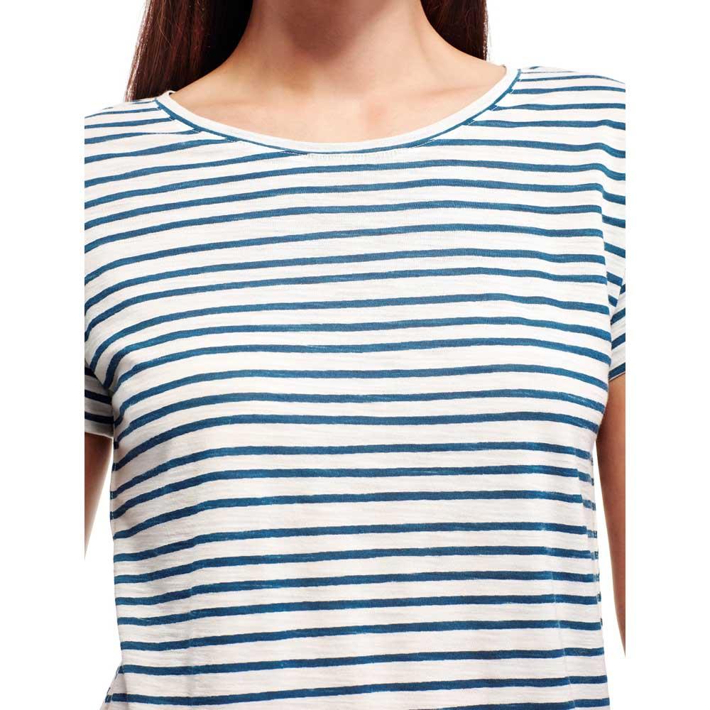 Icebreaker T-Shirt Manche Courte Aria Scoop Pulled Lines