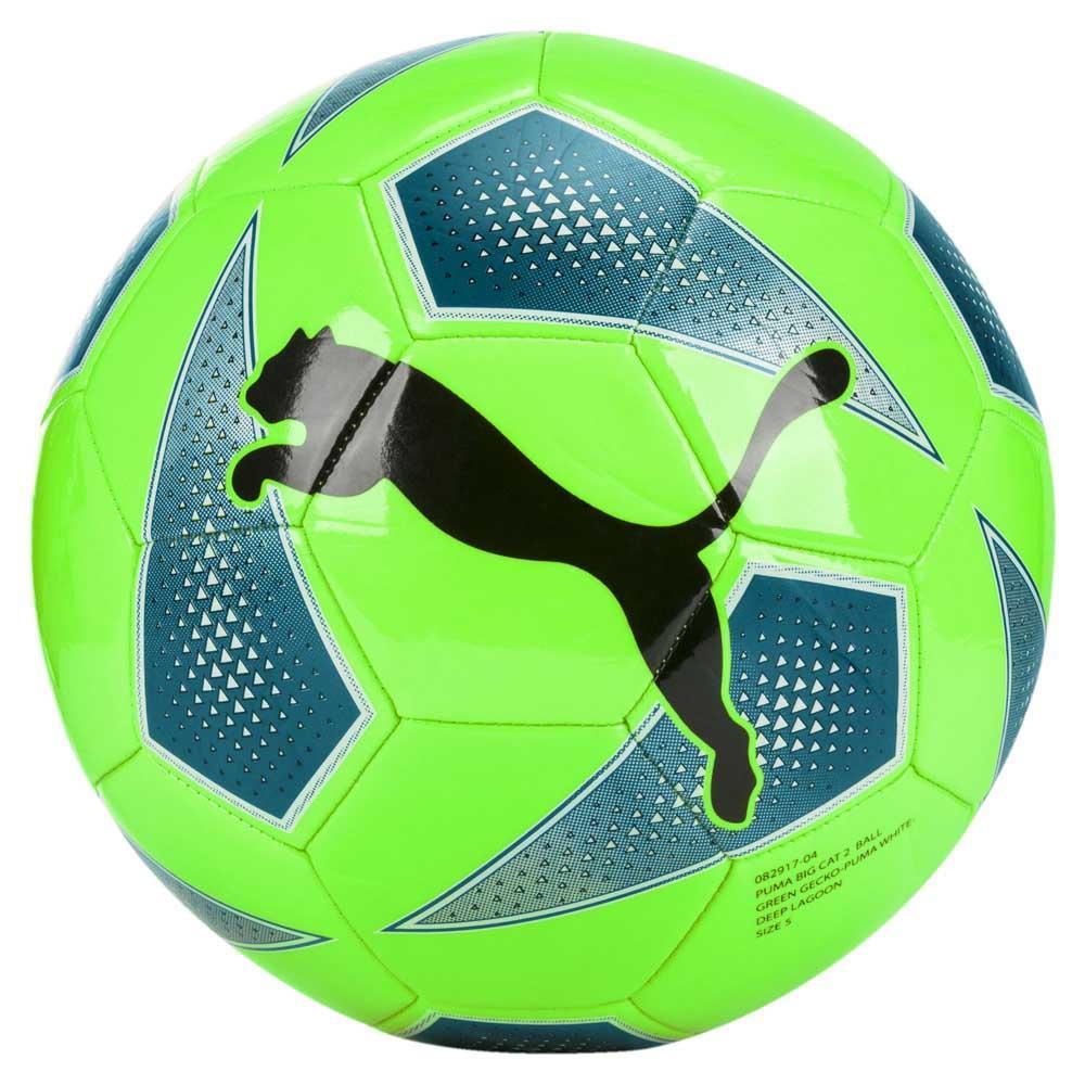 serie Dardos Concentración Puma Balón Fútbol Big Cat 2 Verde | Goalinn