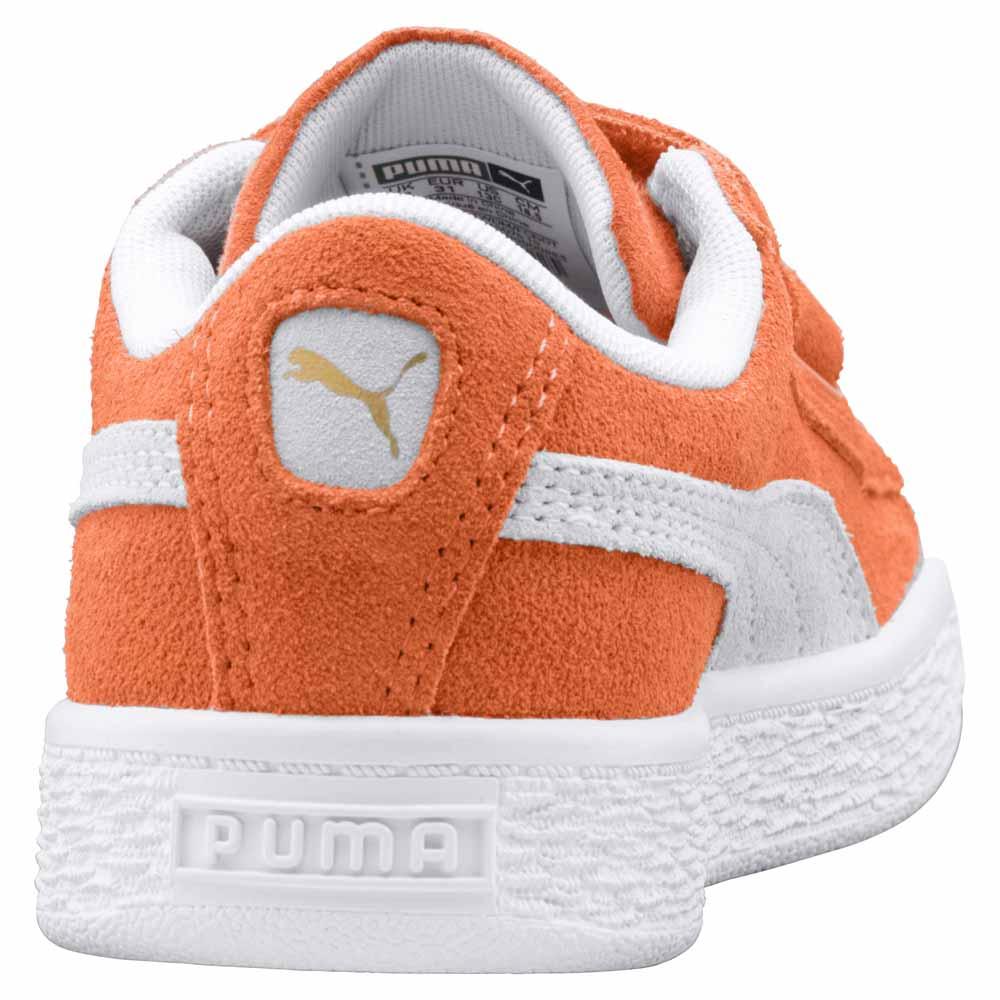 Puma Suede Classic Velcro Infant Trainers