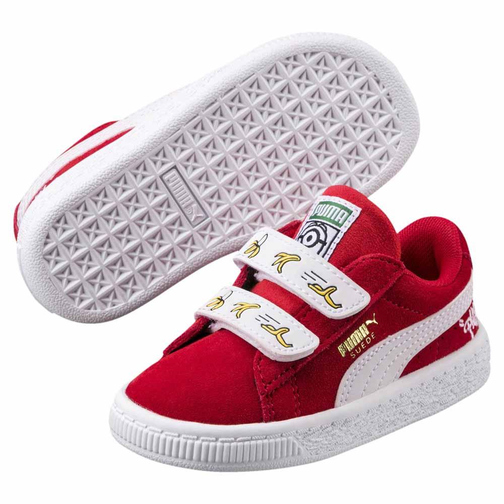 Puma Minions Suede Velcro PS Trainers