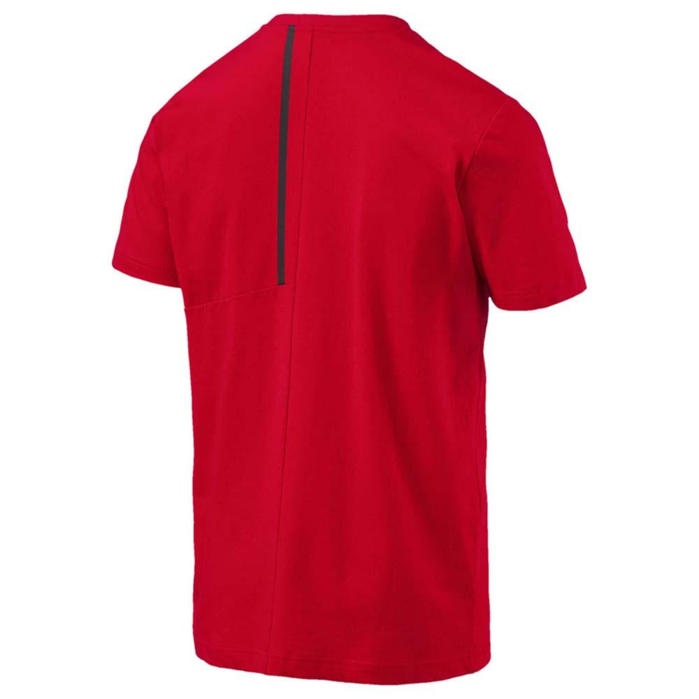 Puma Ferrari Big Shield Short Sleeve T-Shirt