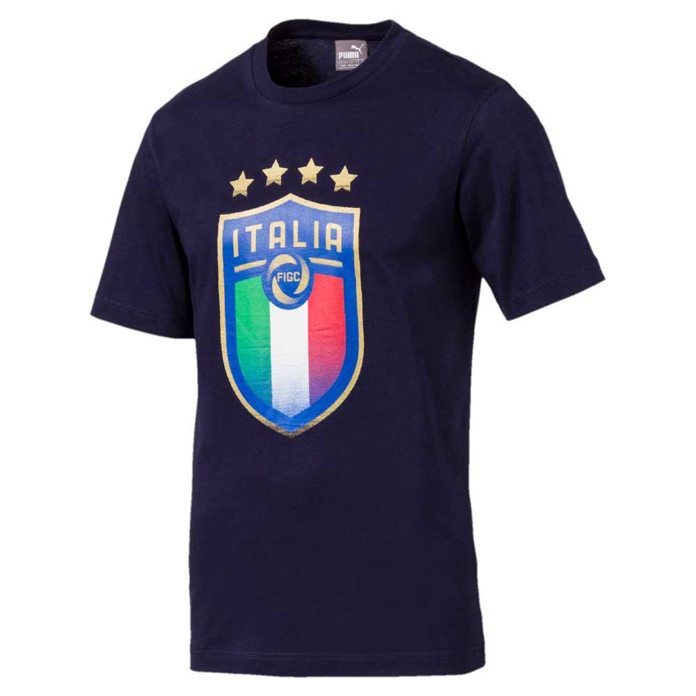 puma-t-shirt-manche-courte-figc-italia-badge