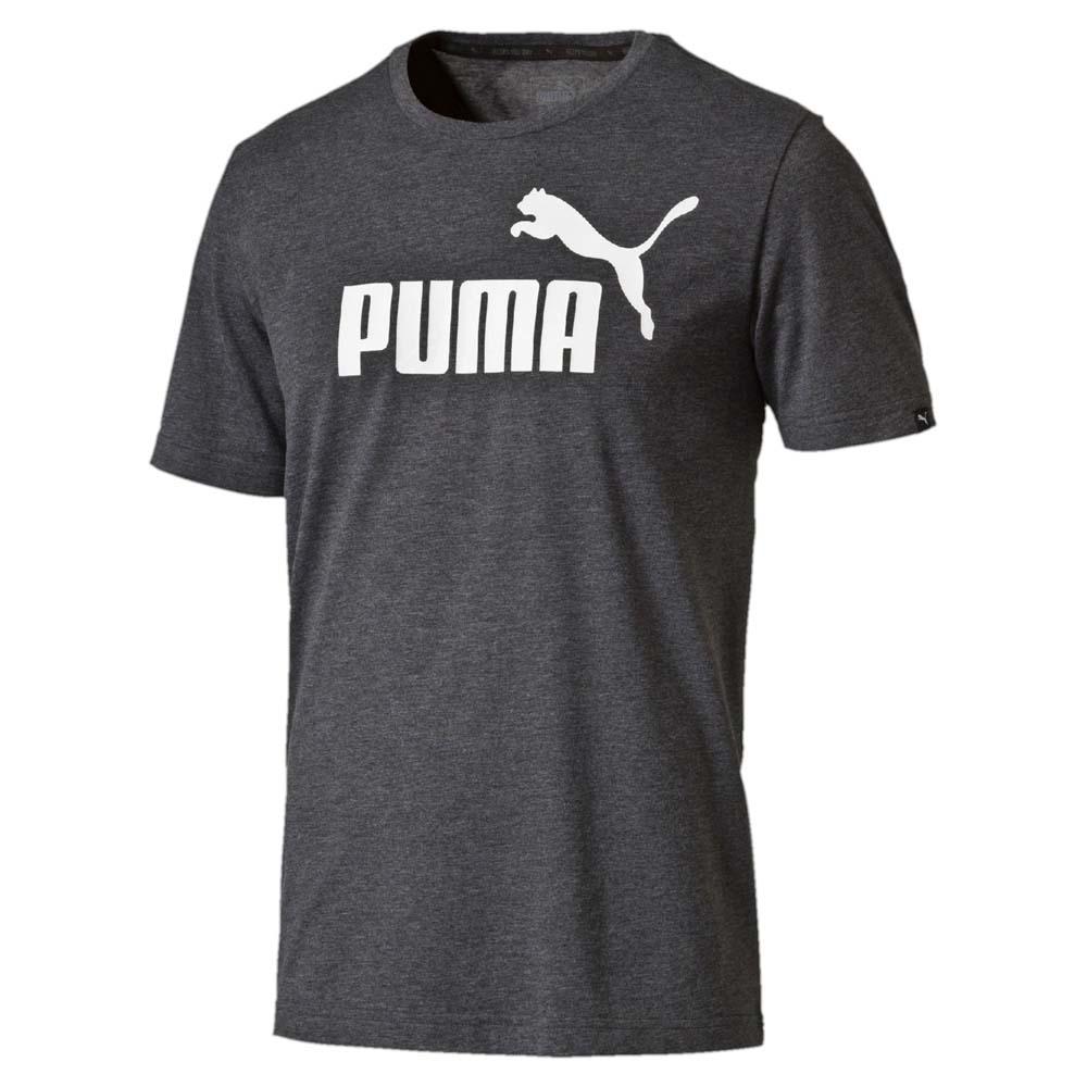 puma-t-shirt-manche-courte-essential-no-1-heather