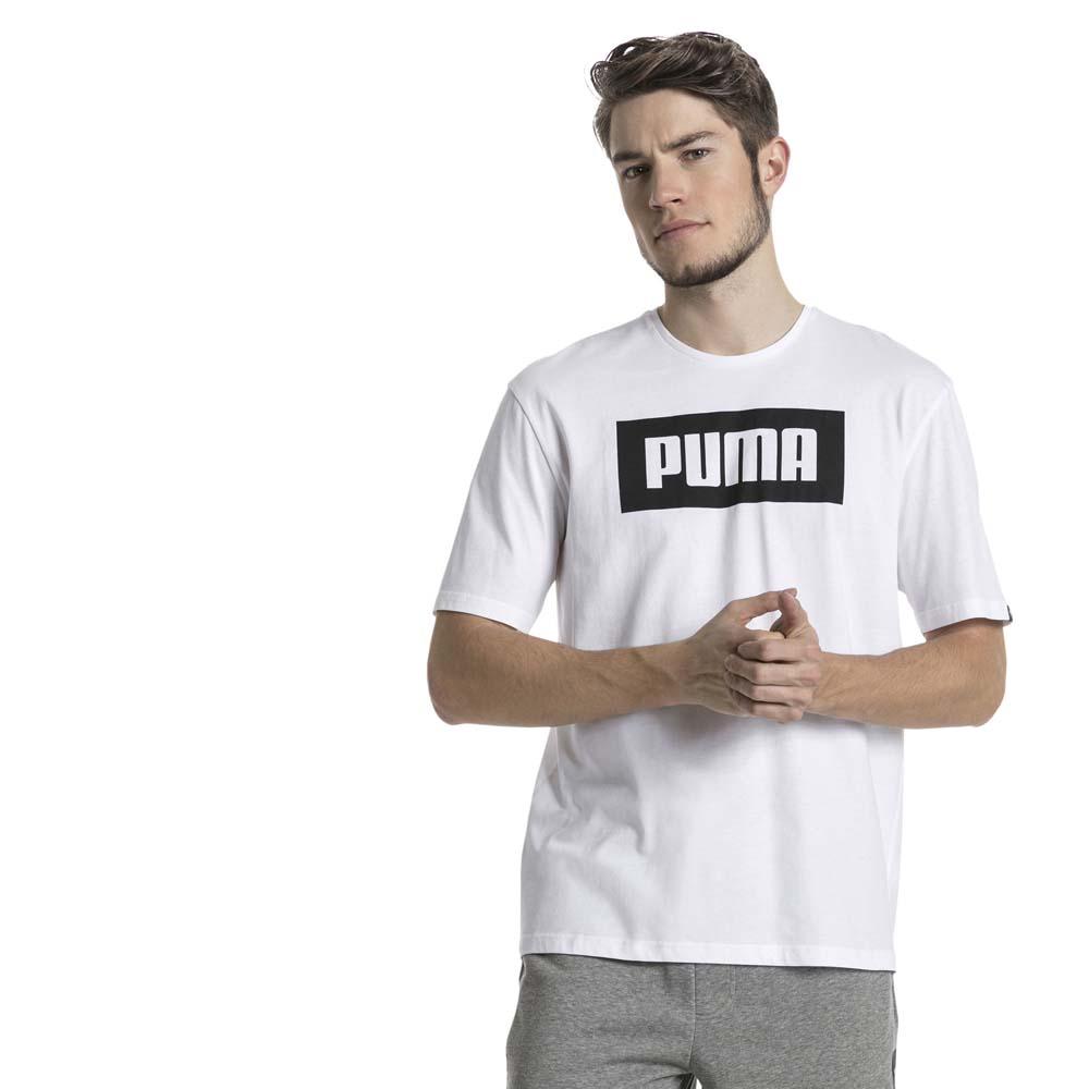Puma Camiseta Manga Corta Rebel Basic