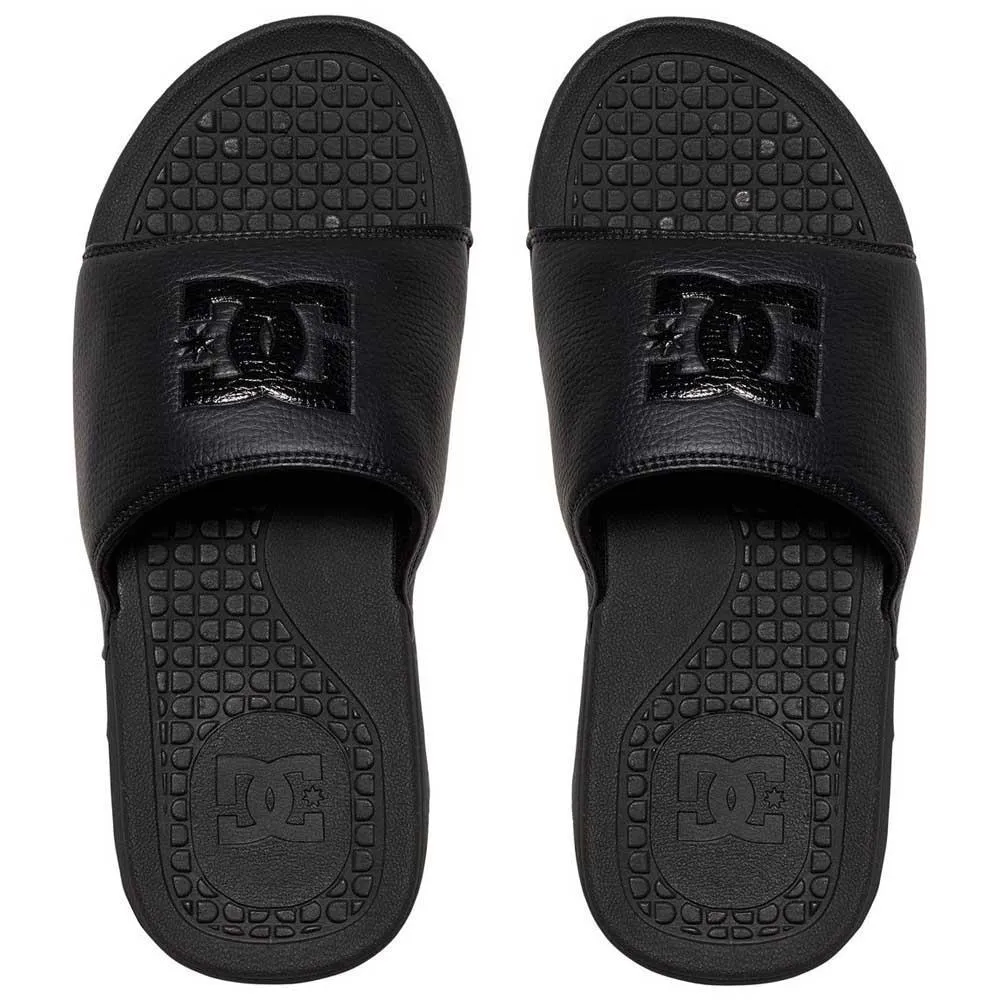 Dc shoes Bolsa Flip Flops Black | Xtremeinn