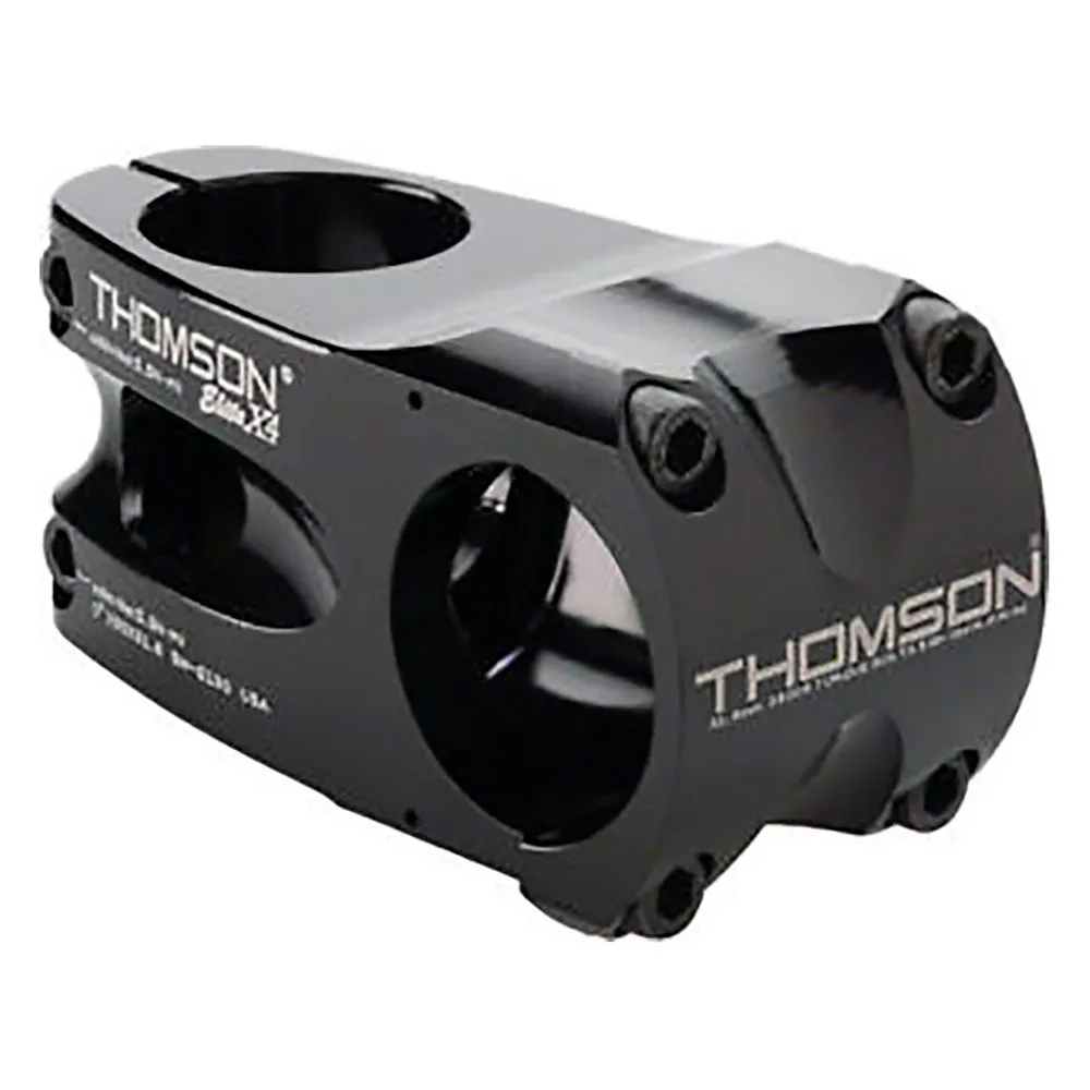 Thomson Elite X4 1-1/8´´ 0º stem, Black | Bikeinn