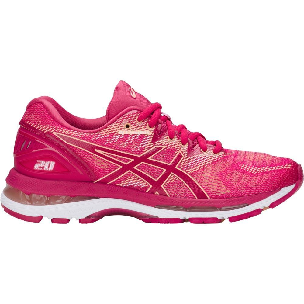 Asics Gel-Nimbus 20 Running Shoes Pink | Runnerinn