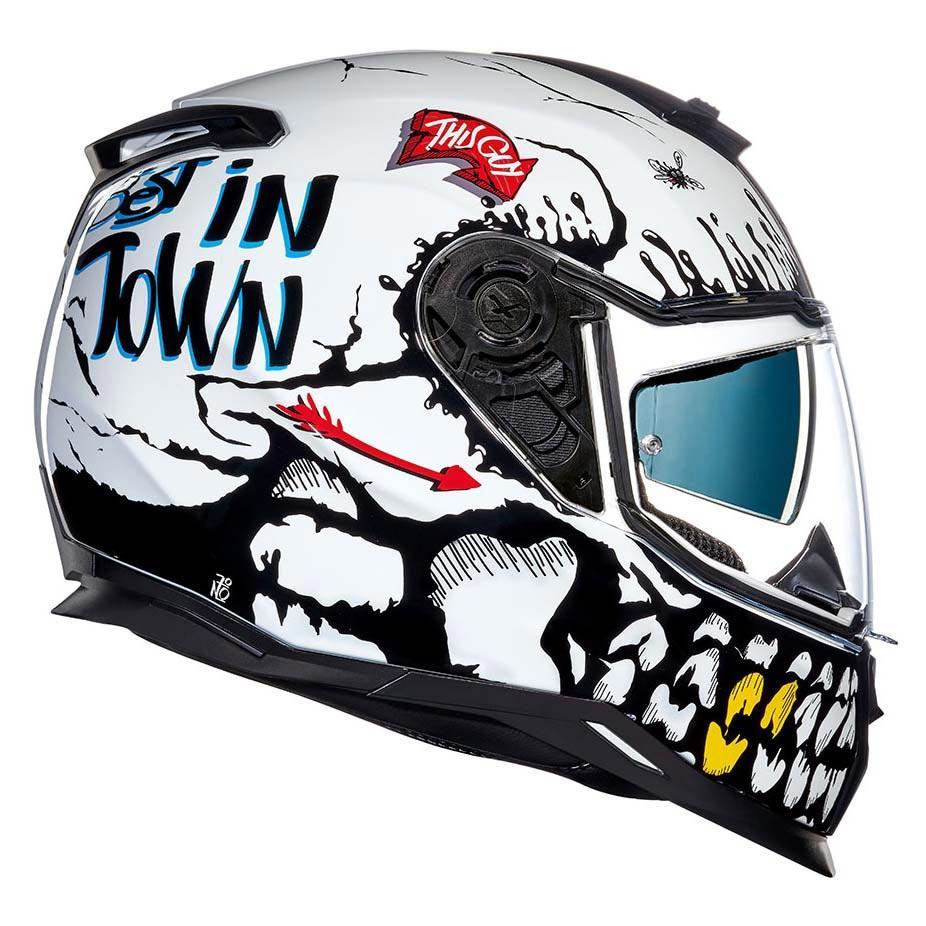 Nexx SX.100 Big Shot Full Face Helmet