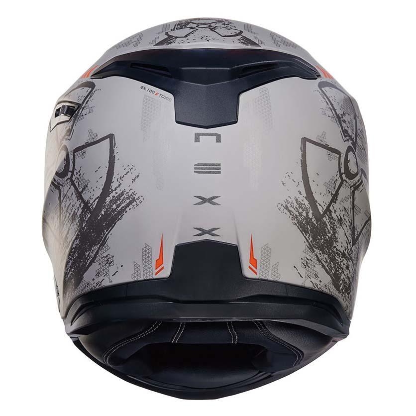 Nexx SX.100 Toxic Volledig Gezicht Helm