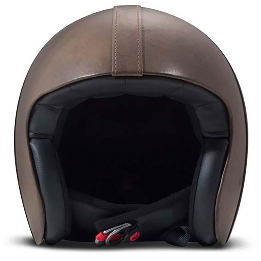 DMD Vintage Bowl Leather Open Face Helmet