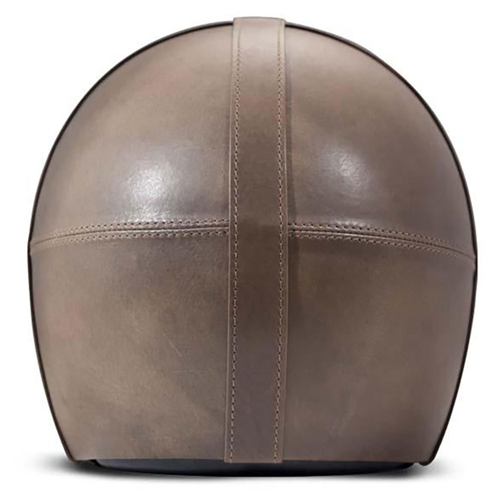 DMD Capacete Jet Vintage Bowl Leather